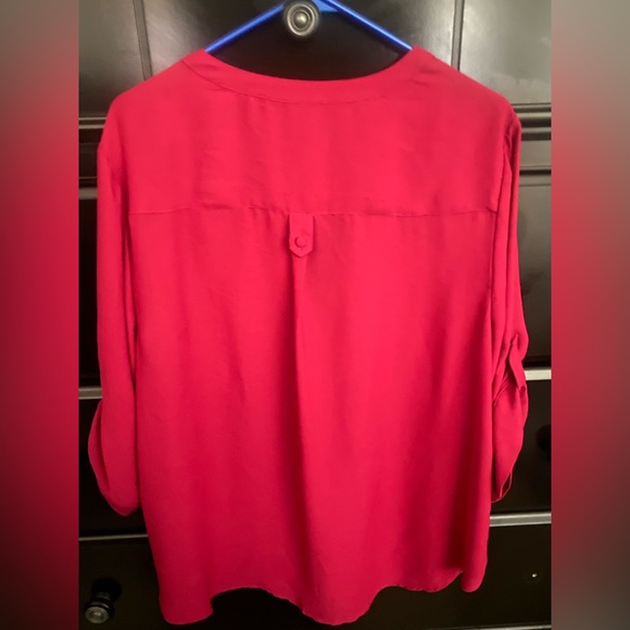 Torrid fuchsia 3/4 sleeve Harper size 2 - Picture 4 of 4